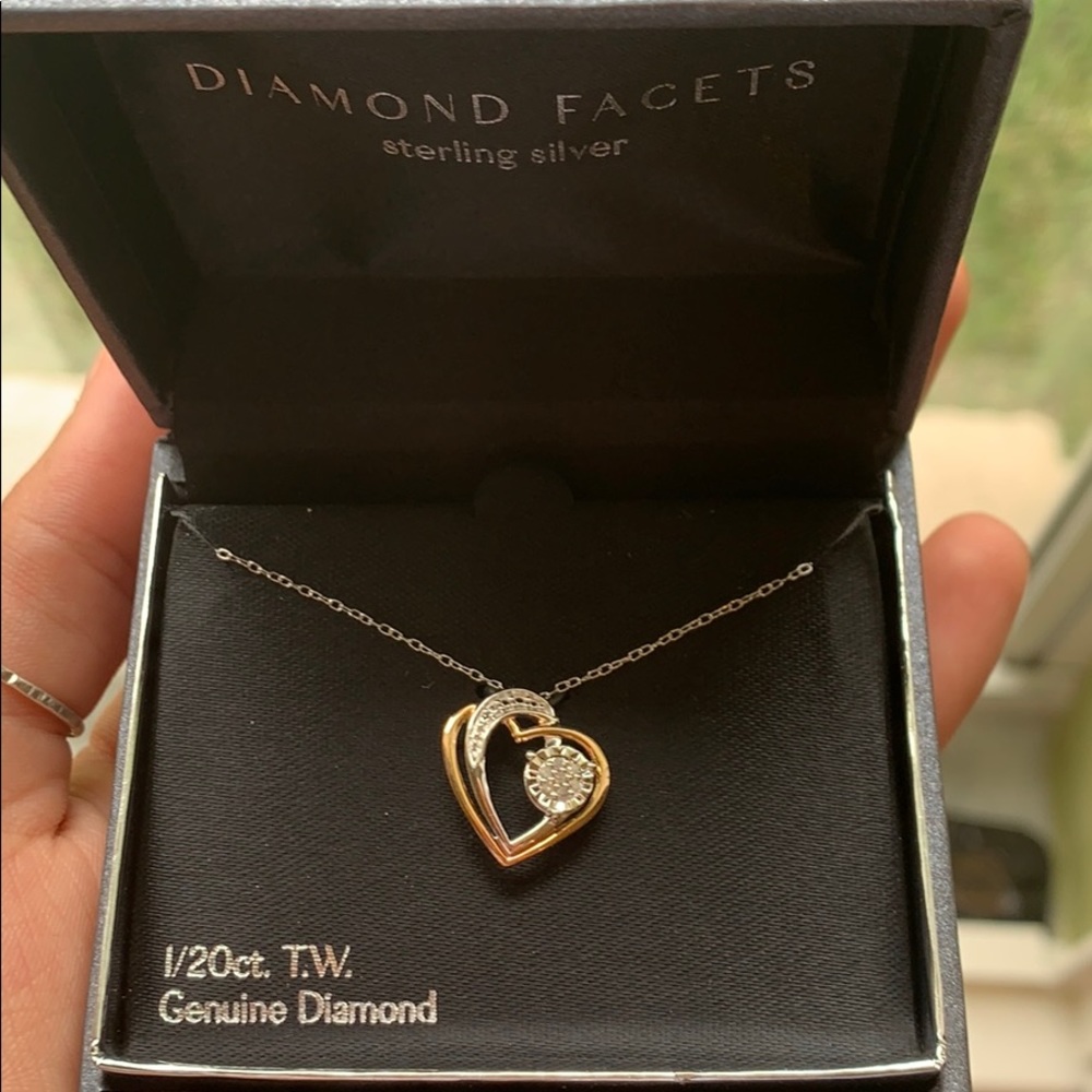 Diamond Heart Necklace